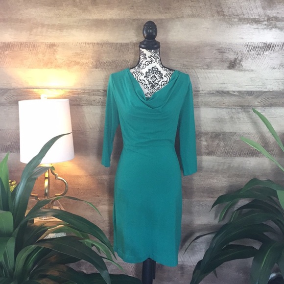 J. Crew Dresses & Skirts - J. Crew Draped Neckline TShirt Dress